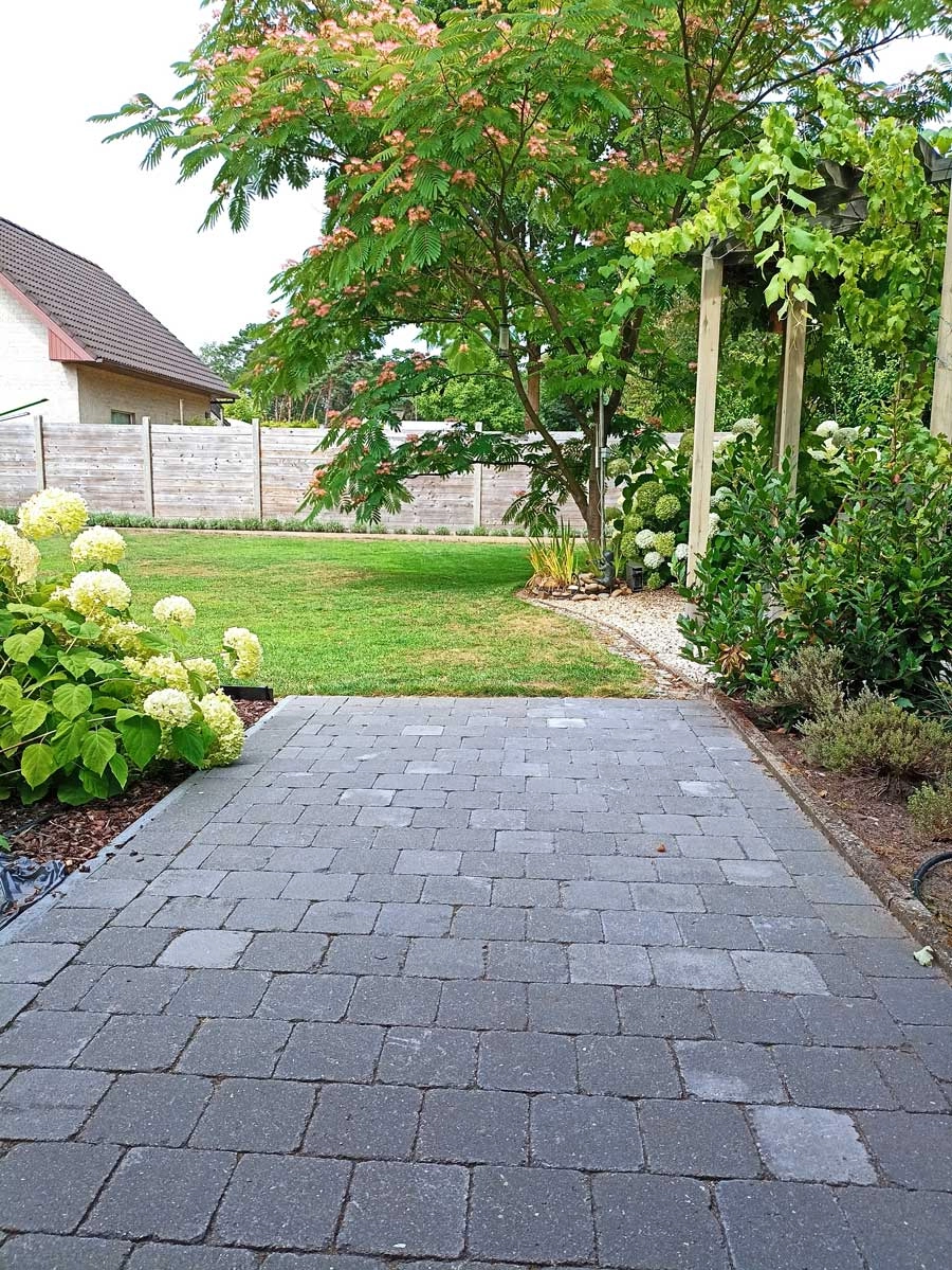 block paving
