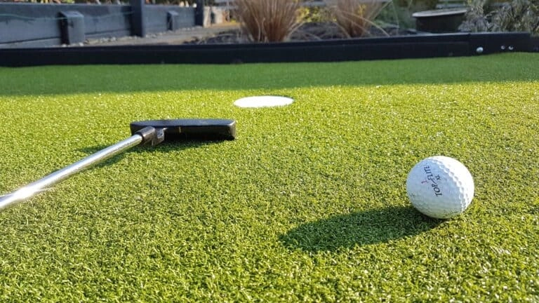 Artificial Grass installation 3