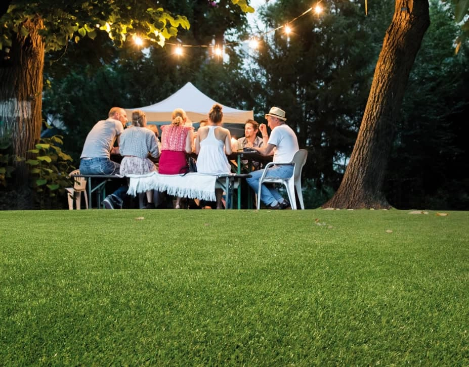 Artificial Grass installation 2